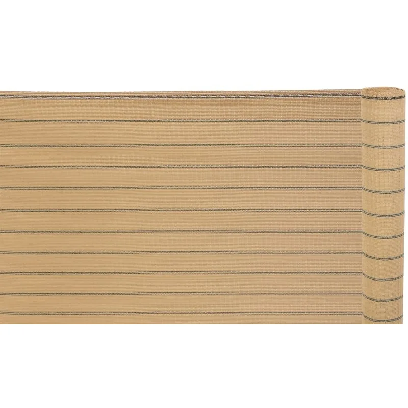 Tieniaca plachta GoldScreen, 90%, 1,2x10 m, UV odolná, béžová