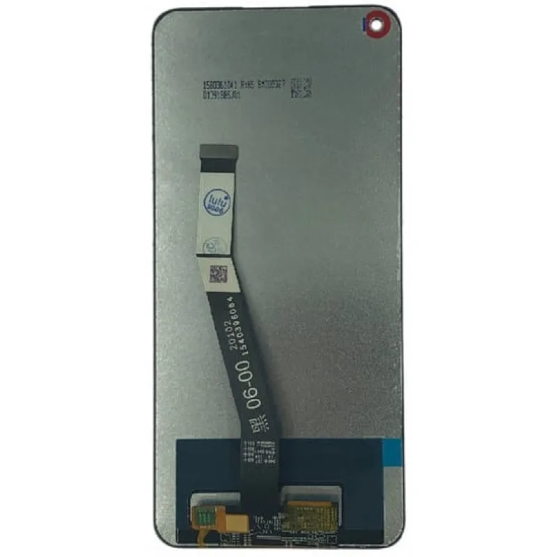 Xiaomi Redmi Note 9 - LCD displej + Dotykové sklo Farba: Čierna