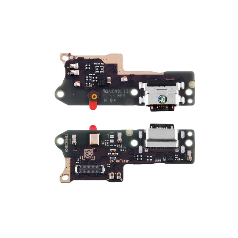 Doska nabíjania Xiaomi Redmi 9T, Poco M3 - nabíjací konektor, mikrofón Variant:: nabíjací konektor, doska a mikrofón