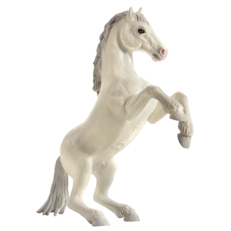 Mojo Kôň Mustang biely