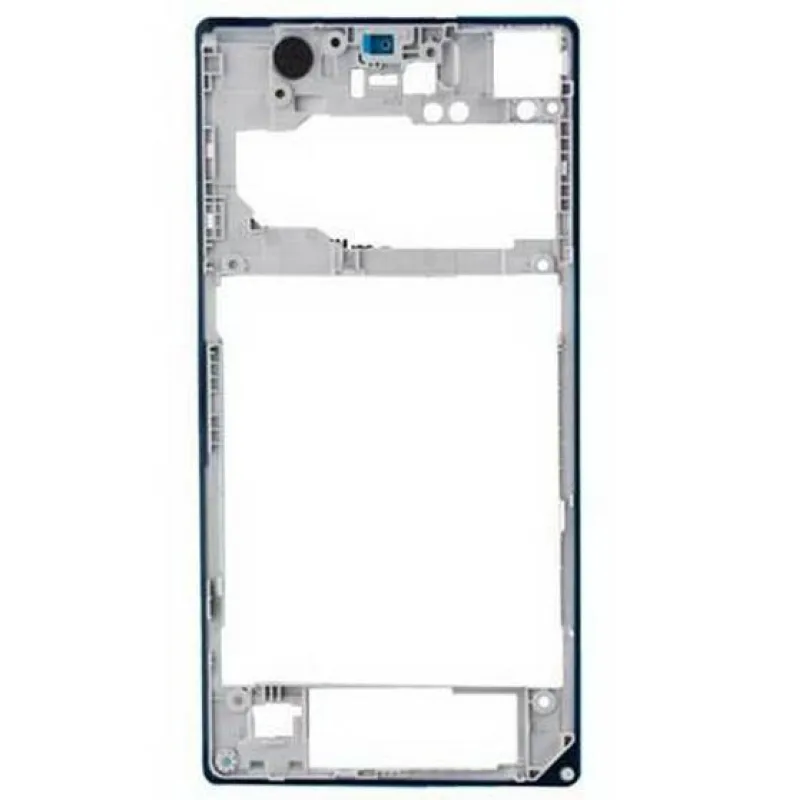 Kryt Sony C6903 Xperia Z1 stredový Farba: Biela - stredový rám