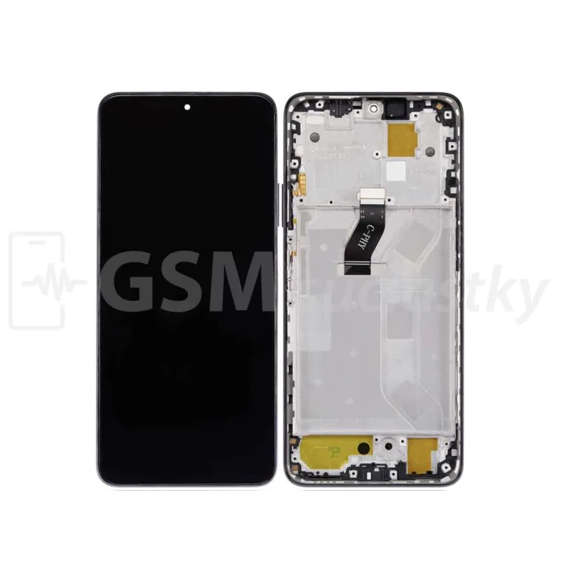 LCD displej + dotykové sklo Huawei Nova Y90 Farba: Čierna