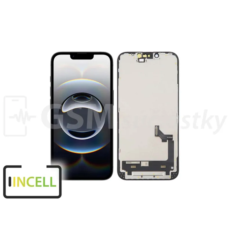 iPhone 16e - LCD displej + dotykové sklo - Incell premium