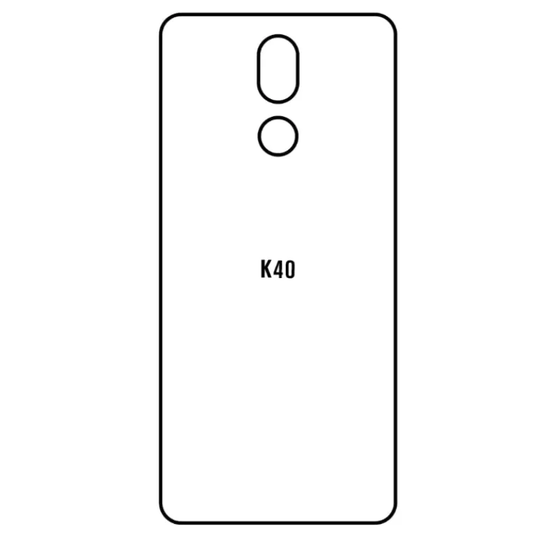 Ochranná fólia Sunshine Hydrogel pre LG K40 Variant:: zadná čirá