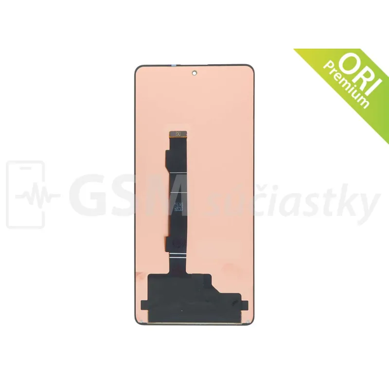 LCD Displej + Dotykové sklo Xiaomi Poco X5 Pro Farba: Čierna