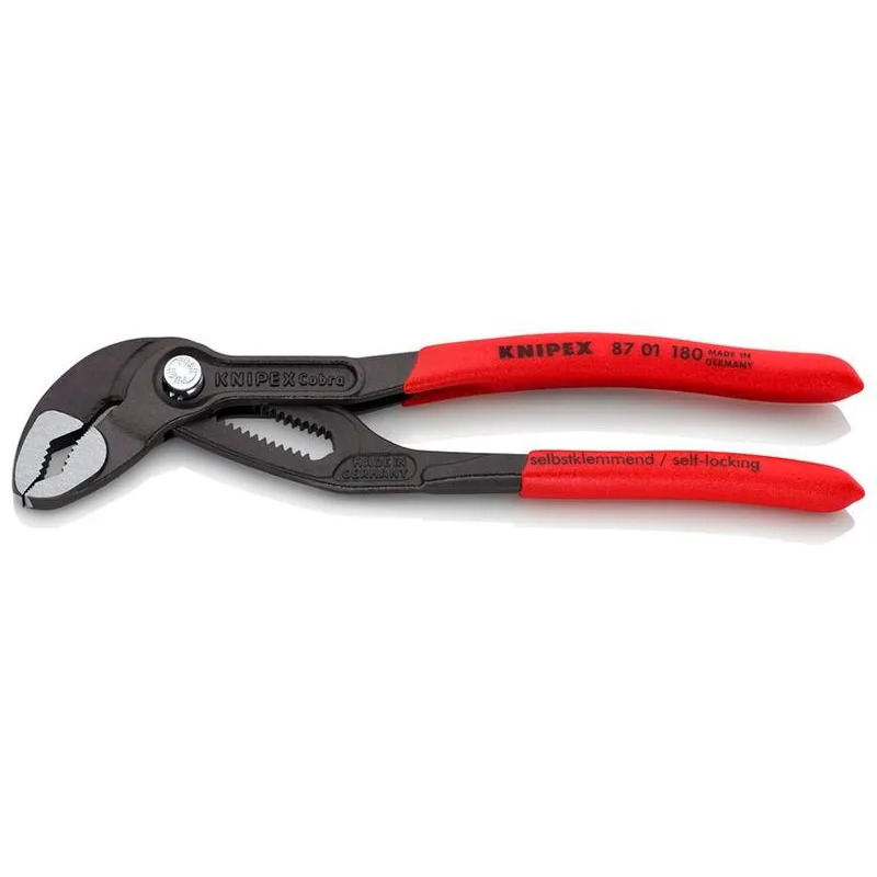 Kliešte KNIPEX 87 01 180 – 180 mm, 1 1/2", Cobra