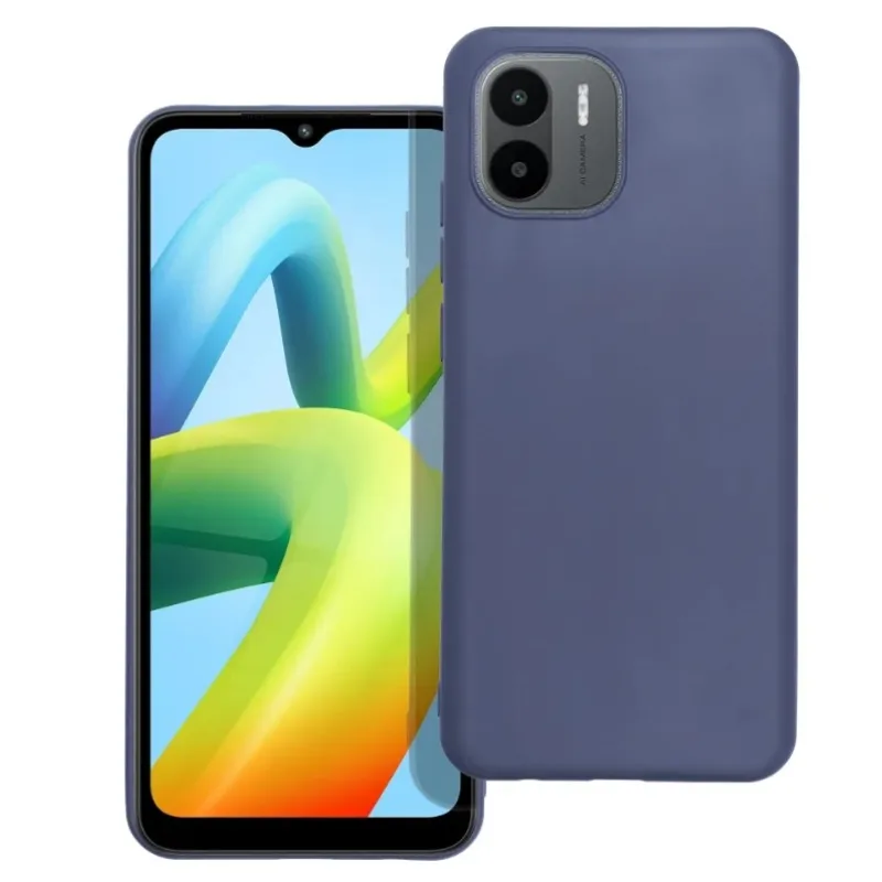 Soft Flex Puzdro na mobil Xiaomi Redmi A1, Redmi A2 Farba: Tmavo modrá