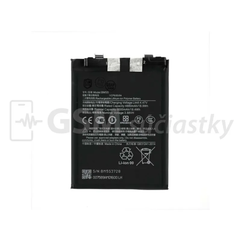 Batéria Xiaomi 13T Pro - BM5S Variant:: OEM