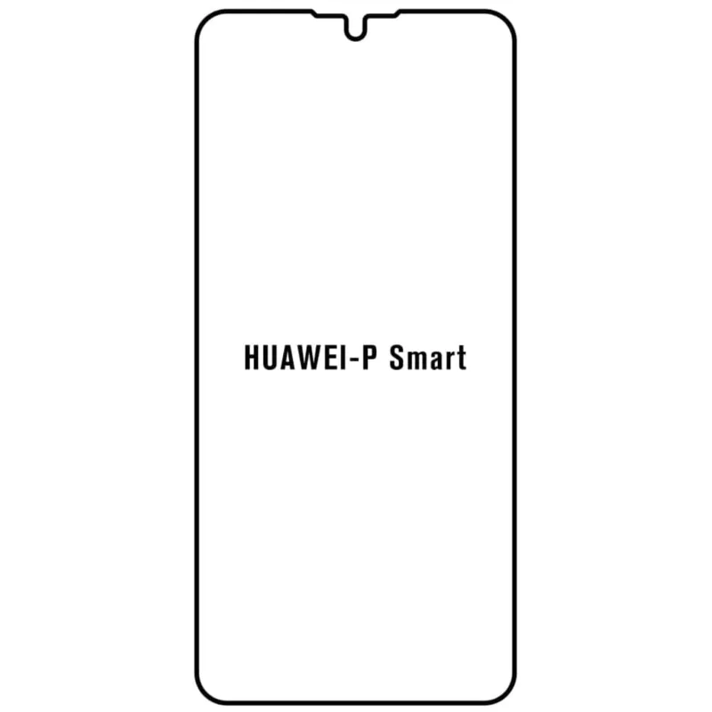 Ochranná fólia Sunshine Hydrogel pre Huawei P Smart 2019 Variant:: predná matná
