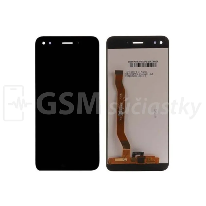 LCD displej + dotykové sklo Huawei P9 Lite mini Farba: Čierna