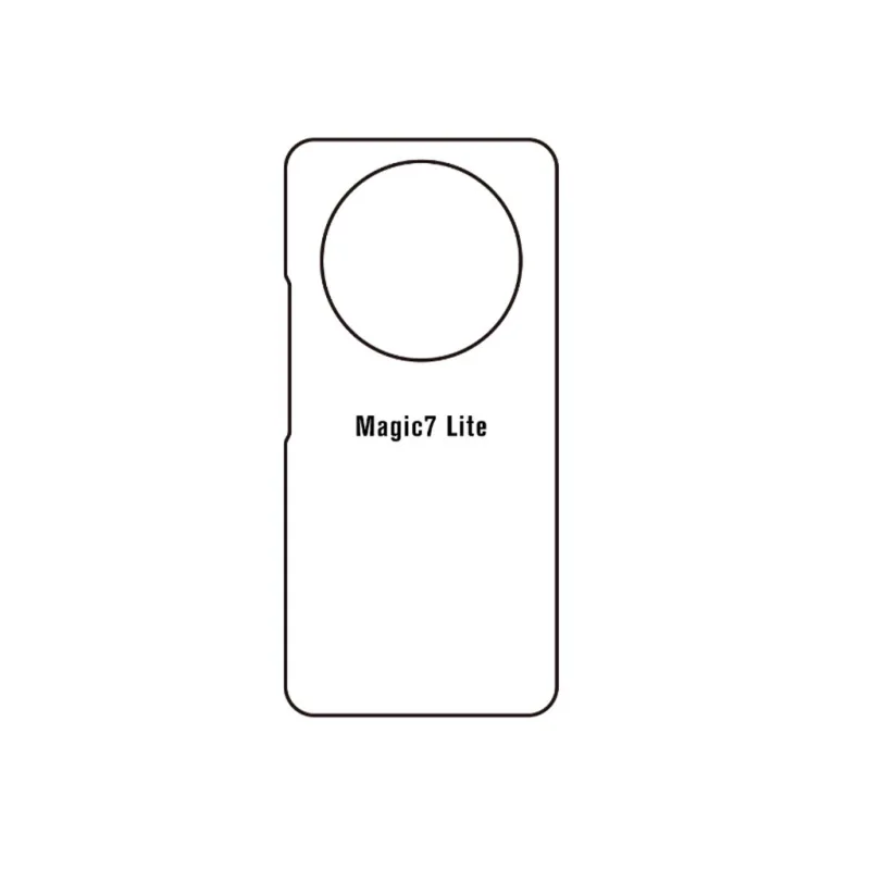 Ochranná fólia Sunshine Hydrogel pre Honor Magic 7 Lite Variant:: zadná čirá