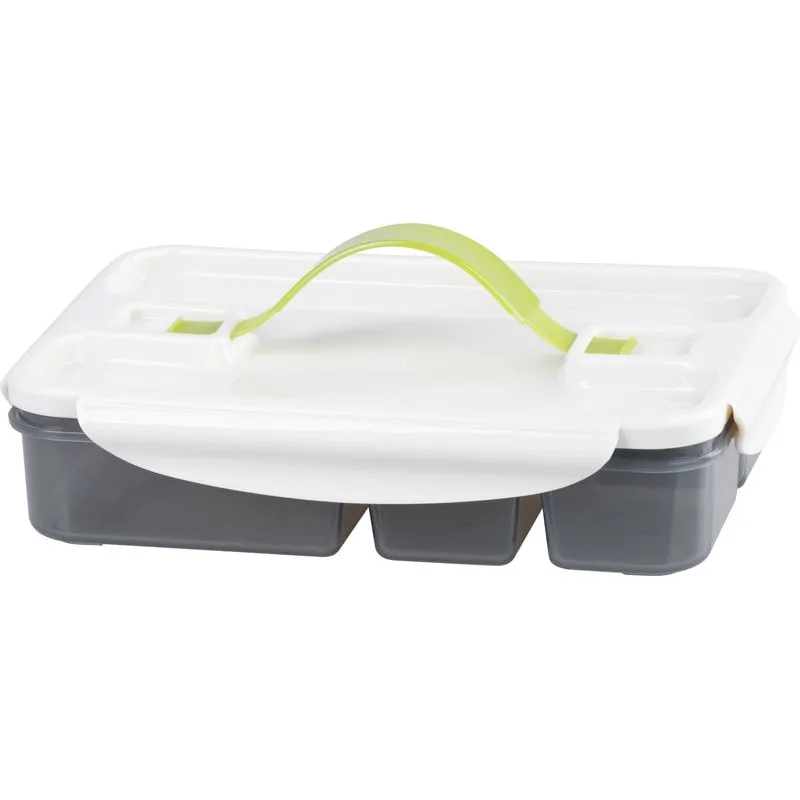 Obedár MagicHome, 1 l, hranatý, s priehradkami