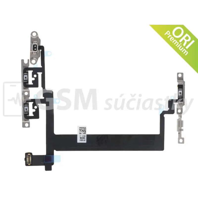 Flex kábel hlasitosti a zapínania Apple iPhone 13 mini