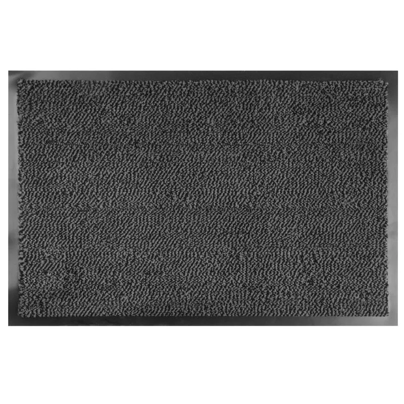 Rohožka pred dvere CPM 304 – 40x60 cm, čierna/šedá