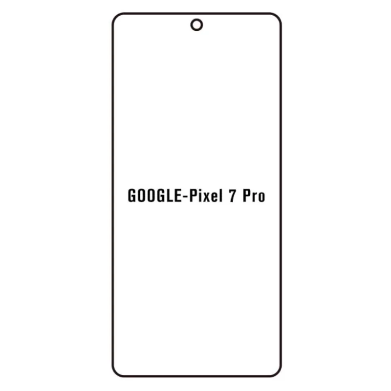 Ochranná fólia Sunshine Hydrogel pre Google Pixel 7 Pro Variant:: predná čirá