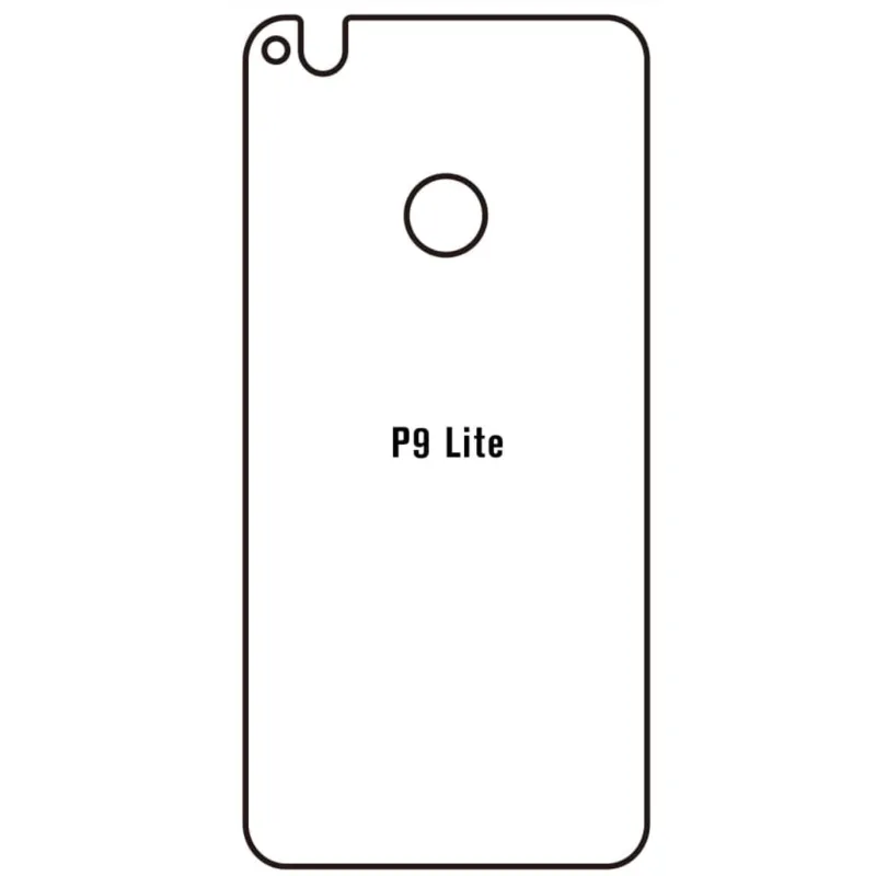 Ochranná fólia Sunshine Hydrogel pre Huawei P9 Lite 2017 Variant:: zadná čirá