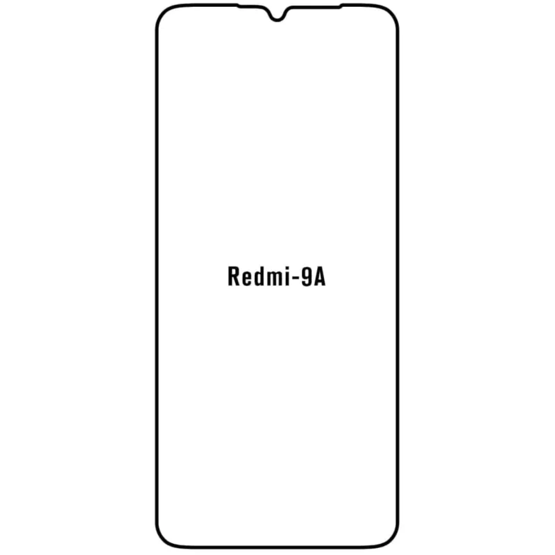 Ochranná fólia Sunshine Hydrogel pre Xiaomi Redmi 9A Variant:: predná čirá