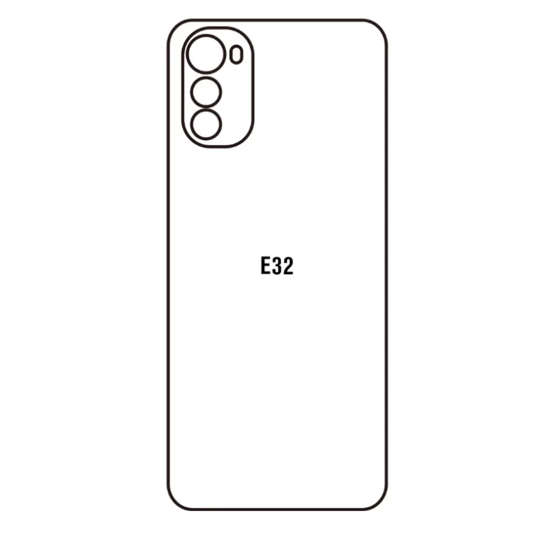 Ochranná fólia Sunshine Hydrogel pre Motorola Moto E32 Variant:: zadná čirá