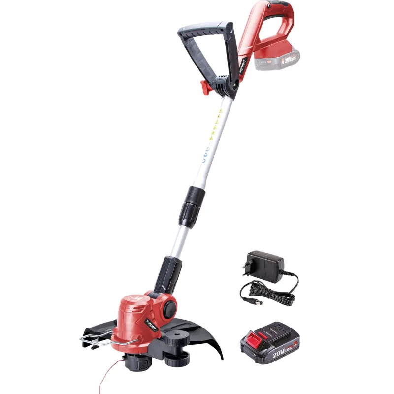Vyžínač Worcraft WPGT203, 20V, s akumulátorom a nabíjačkou