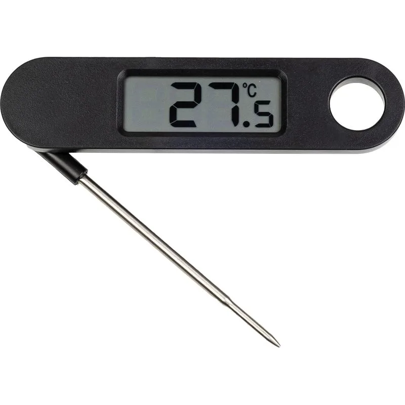 Teplomer Strend Pro Grill skladací digitálny, na varenie a grilovanie