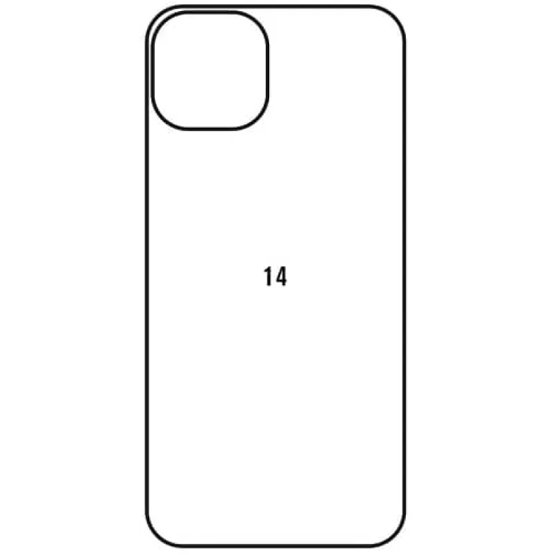 Ochranná fólia Sunshine Hydrogel pre Apple iPhone 14 Variant:: zadná matná