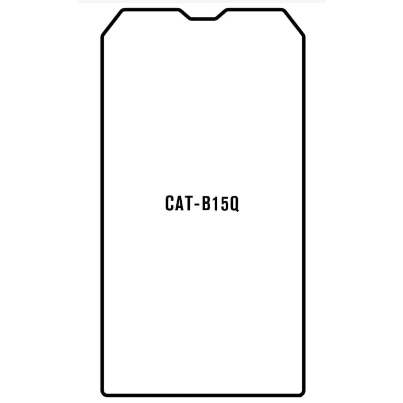 Ochranná fólia Sunshine Hydrogel pre Caterpillar CAT B15 Variant:: predna matná