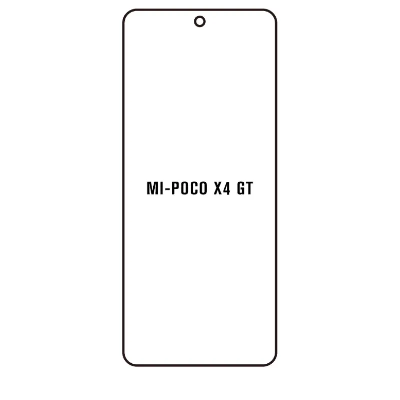 Ochranná fólia Sunshine Hydrogel pre Xiaomi Poco X4 GT Variant:: predná matná