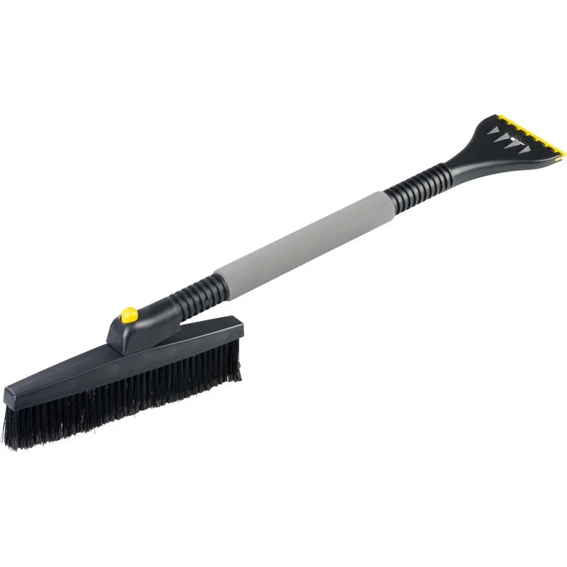 Škrabka VEROPA Rota Brush, s metličkou, na ľad