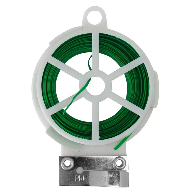 Drôt viazací, záhradný, cievka so strihačom, 15 m