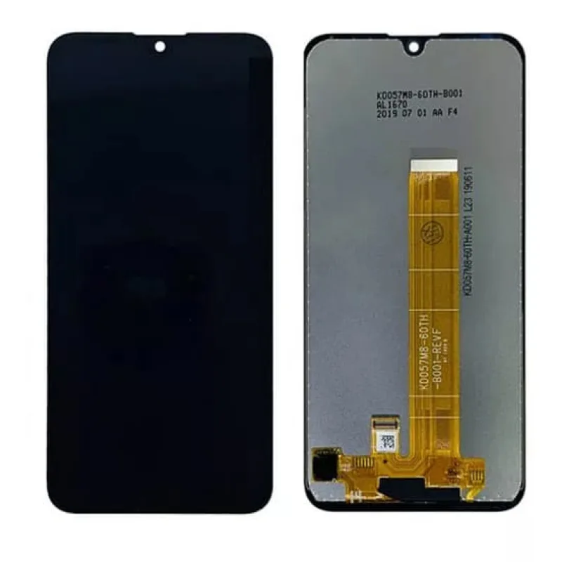 LCD displej + dotykové sklo Nokia 2.2 TA-1183, TA-1179 Farba: Čierna