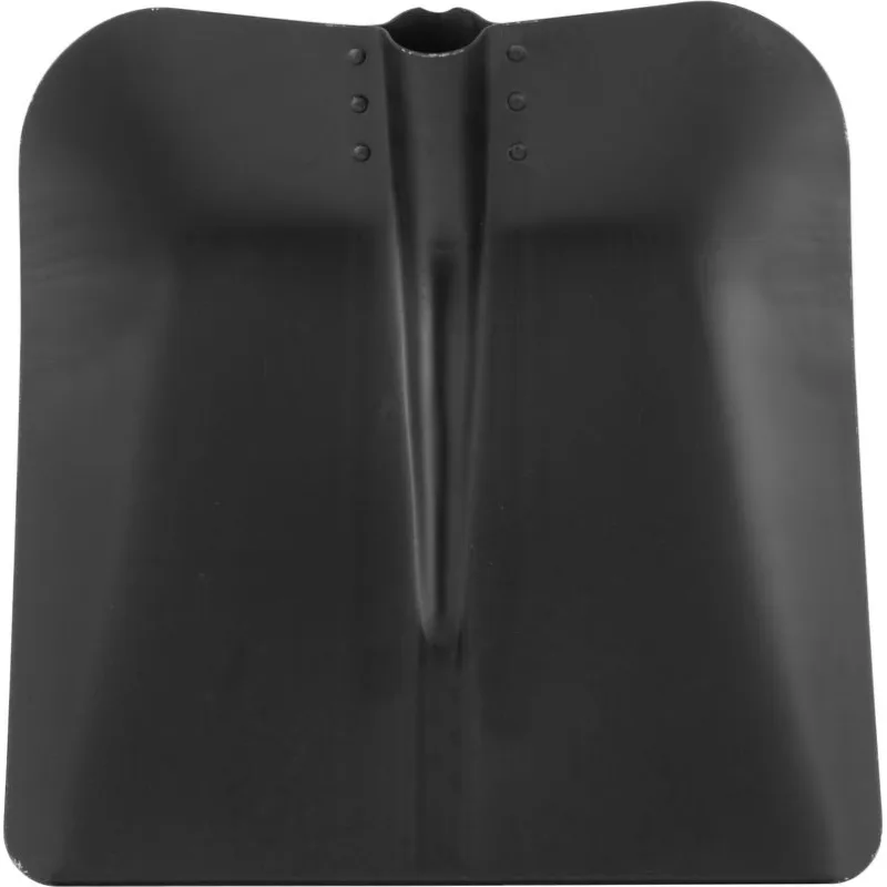 Lopata KOVO 72, kovová, čierna, bez násady, 335x340 mm