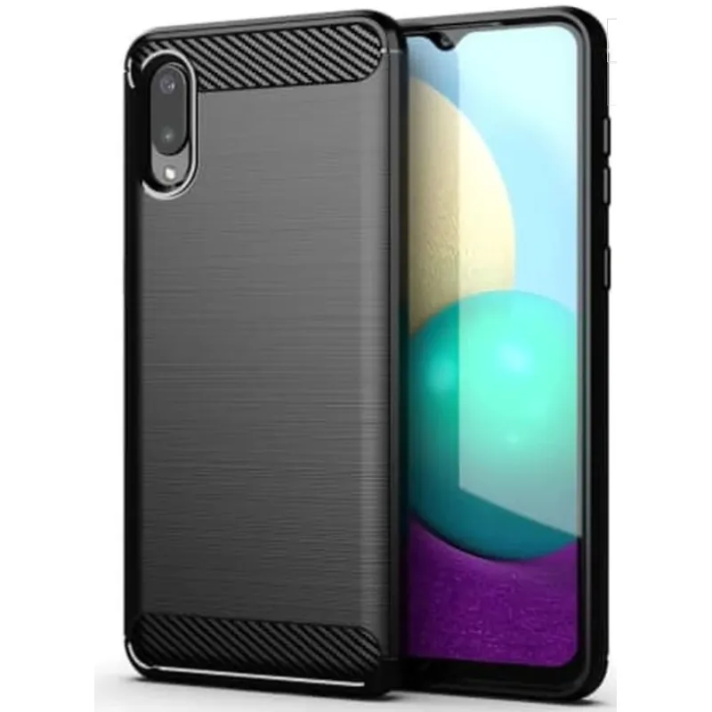 Defender Puzdro odolné protinárazové Samsung Galaxy A02s, A025 Farba: Čierna