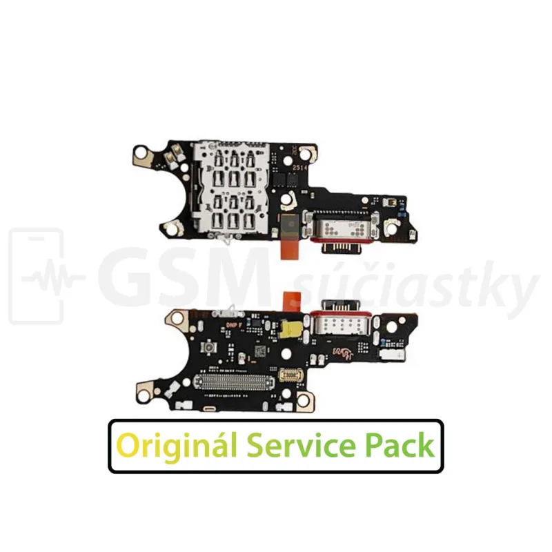 Doska nabíjania Honor 400 Pro - nabíjací konektor, mikrofón Originál