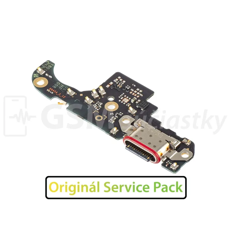 Doska nabíjania Motorola Moto G75 5G - nabíjací konektor, mikrofón Originál