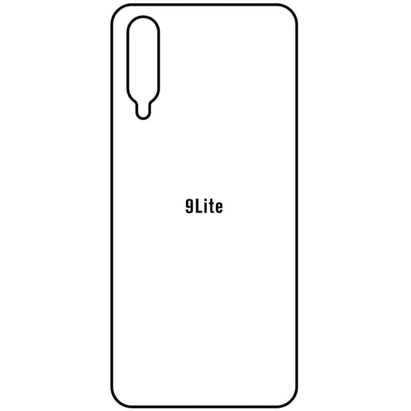 Ochranná fólia Sunshine Hydrogel pre Xiaomi Mi9 Lite Variant:: zadná čirá