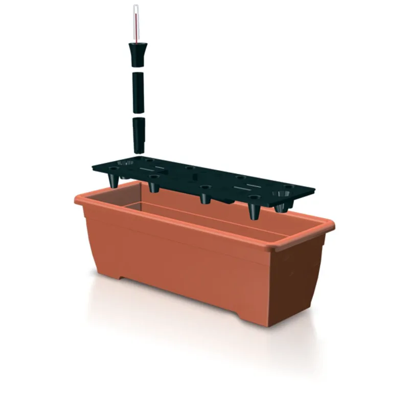 Samozavlažovací kvetináč Prosperplast BALCONY CAN 7.5L