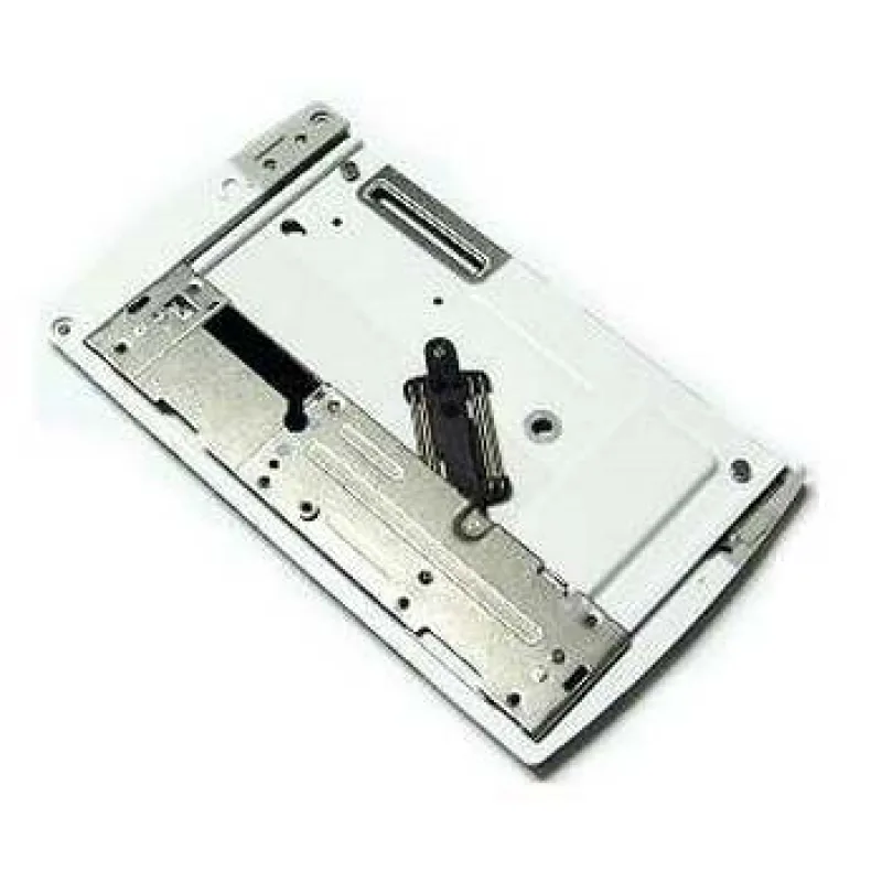 Kryt Sony Ericsson Xperia Mini Pro - SK17i stredový RÁM - mechanika Farba: Biela - slide kryt