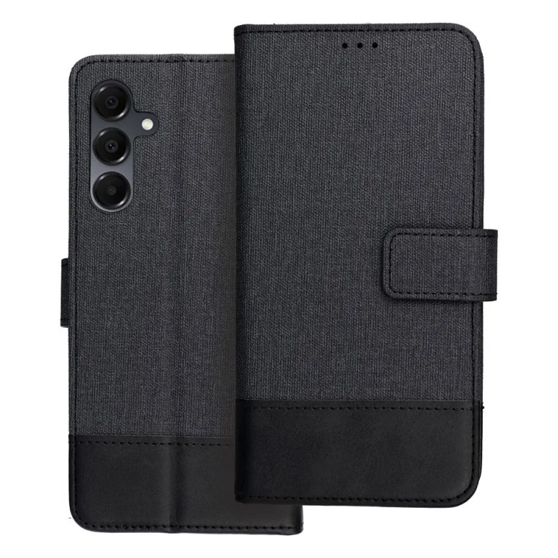 Magnet Book Peňaženkový kryt pre Samsung Galaxy A16 4G, A16 5G, čierny