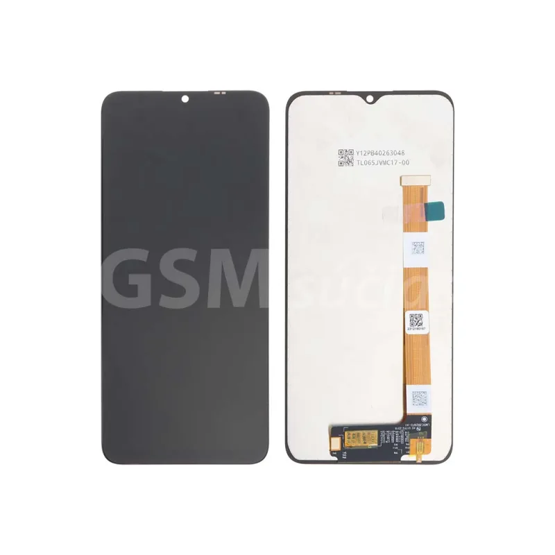 TCL 40R, 40XE, 40X - LCD displej + Dotykové sklo Farba: Čierna