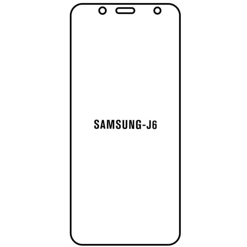 Ochranná fólia Sunshine Hydrogel pre Samsung Galaxy J6 2018 (SM-J600) Variant:: predna matná