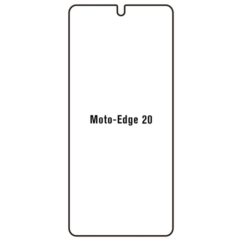 Ochranná fólia Sunshine Hydrogel pre Motorola Edge 20 Variant:: predná čirá