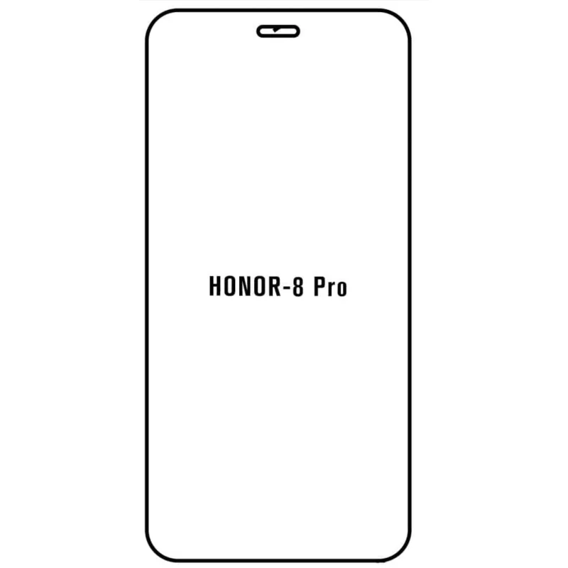 Ochranná fólia Sunshine Hydrogel pre Honor 8 Variant:: predná čirá