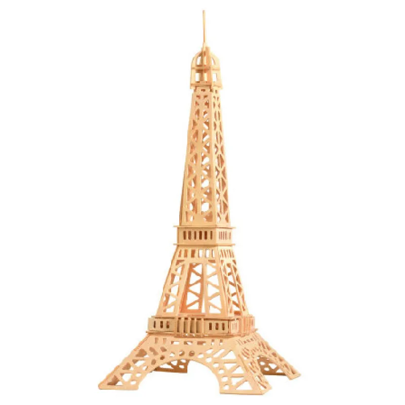 Woodcraft Drevené 3D puzzle Eiffelova veža P030