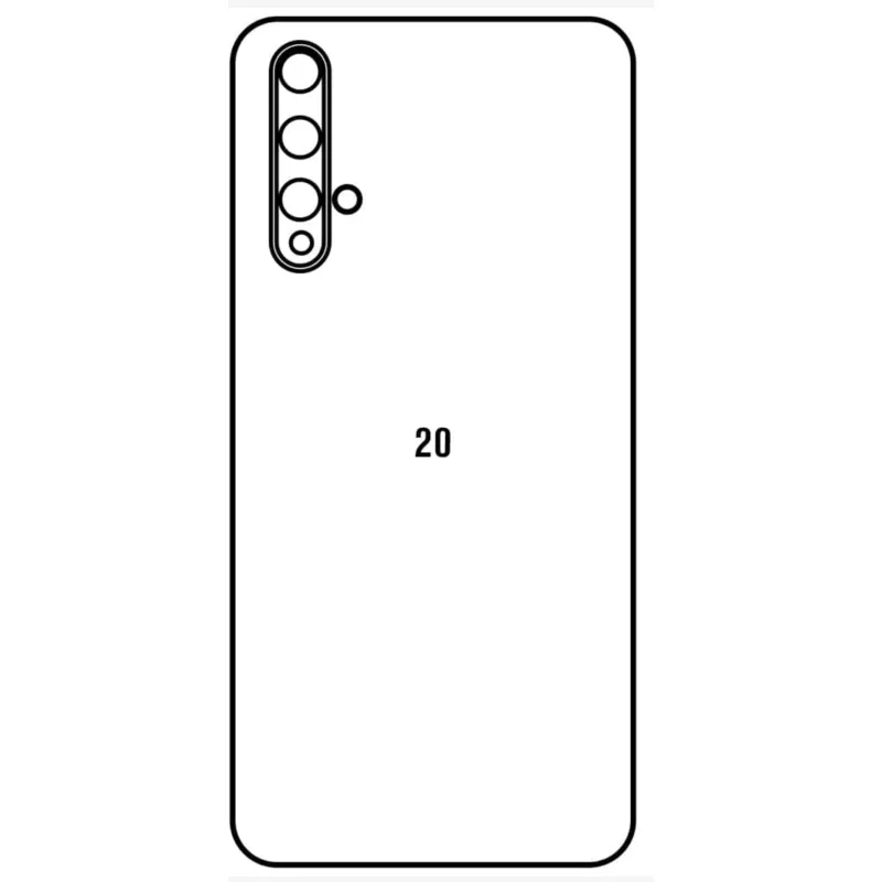 Ochranná fólia Sunshine Hydrogel pre Honor 20 Variant:: zadná matná