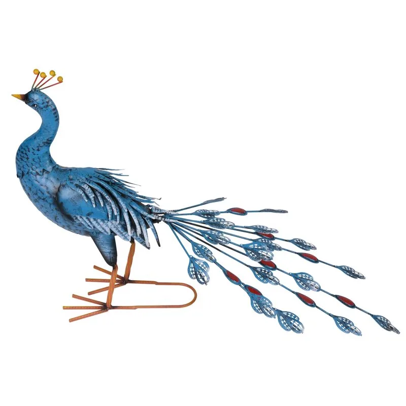 Záhradná dekorácia Mecco 8106, Páv, 46 cm