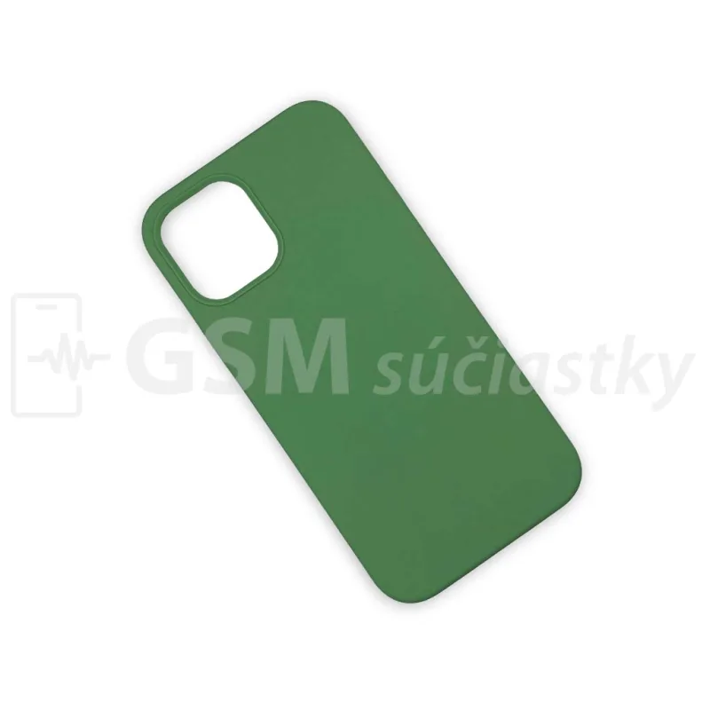 Soft Flex Silikónový kryt na mobil iPhone 12, 12 Pro, Svetlo Zelený