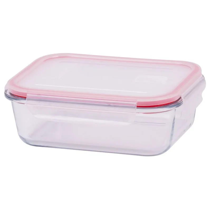 Dóza na potraviny MagicHome BSG2, 1000 ml, borosilikátové sklo