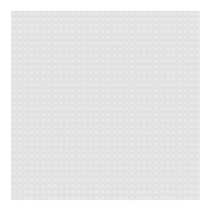 Sluban Bricks Base M38-B0833B Základová doska 32x32 biela