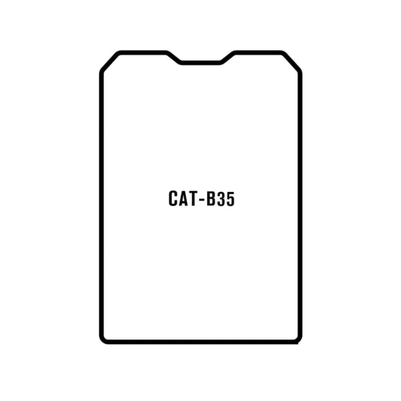 Ochranná fólia Sunshine Hydrogel pre Caterpillar CAT B35 Variant:: predna matná