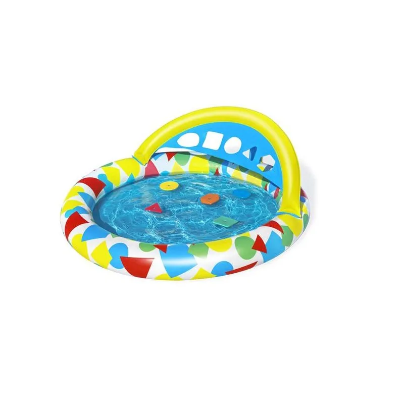 Bestway 52378 Bazénik Splash & Learn, 120x117x46 cm, detský, nafukovací